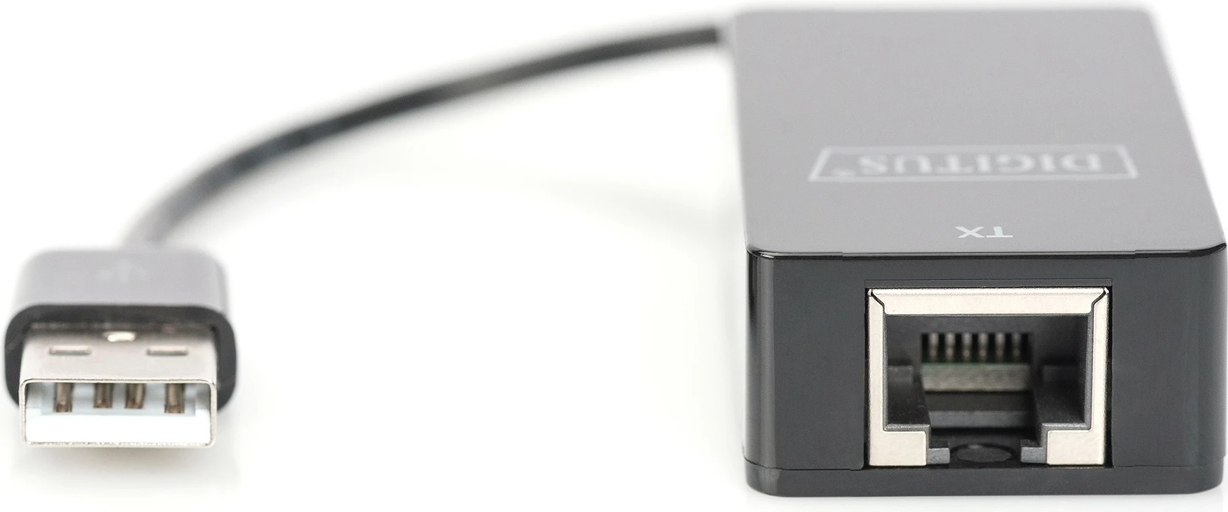 Podaljšek USB Digitus, 45 m, črn