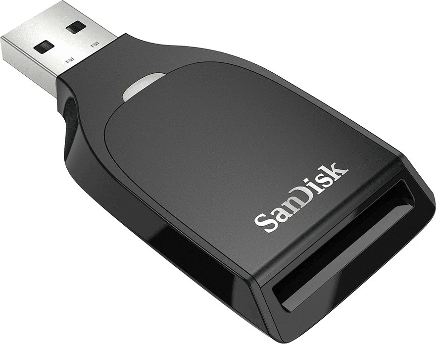 Bralnik kartic Sandisk SDDR-C531-GNANN, USB 3.2, SD/SDHC/SDXC, črn