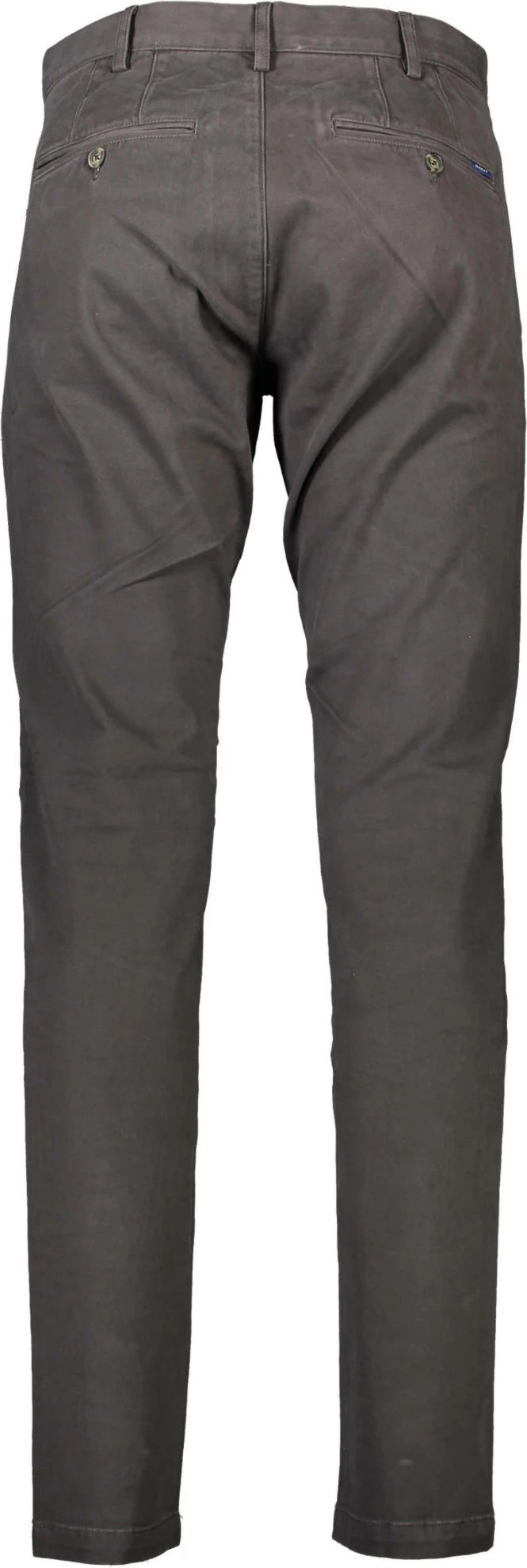 Slim fit hlače za moške, GANT, siva