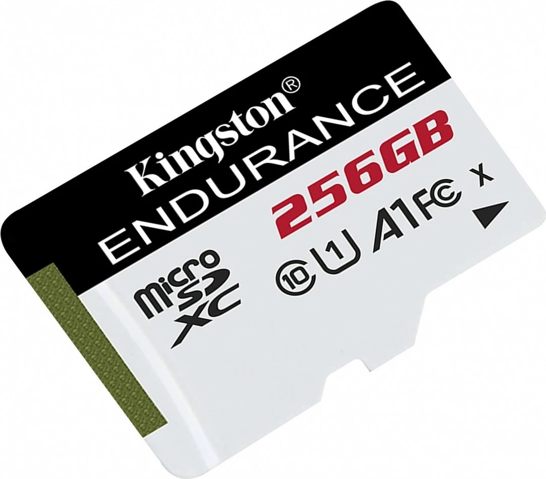 microSD kartica Kingston Endurance 256GB, 95/45 MB/s, Class10 A1 UHS-I