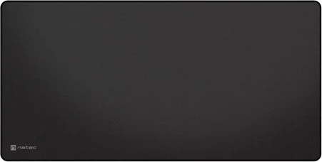 Mauspad Colors Series Obsidian, Natec, črn