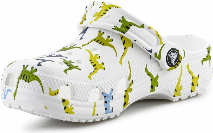 Gumijaste natikače Crocs, bele