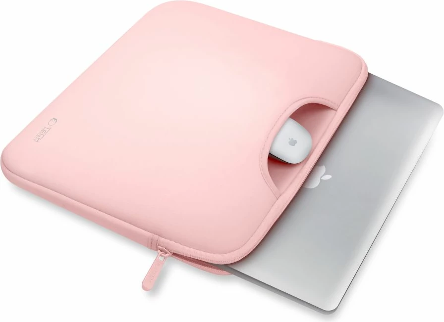 Torba za prenosnik Neopren Tech-Protect 15-16, rožnata