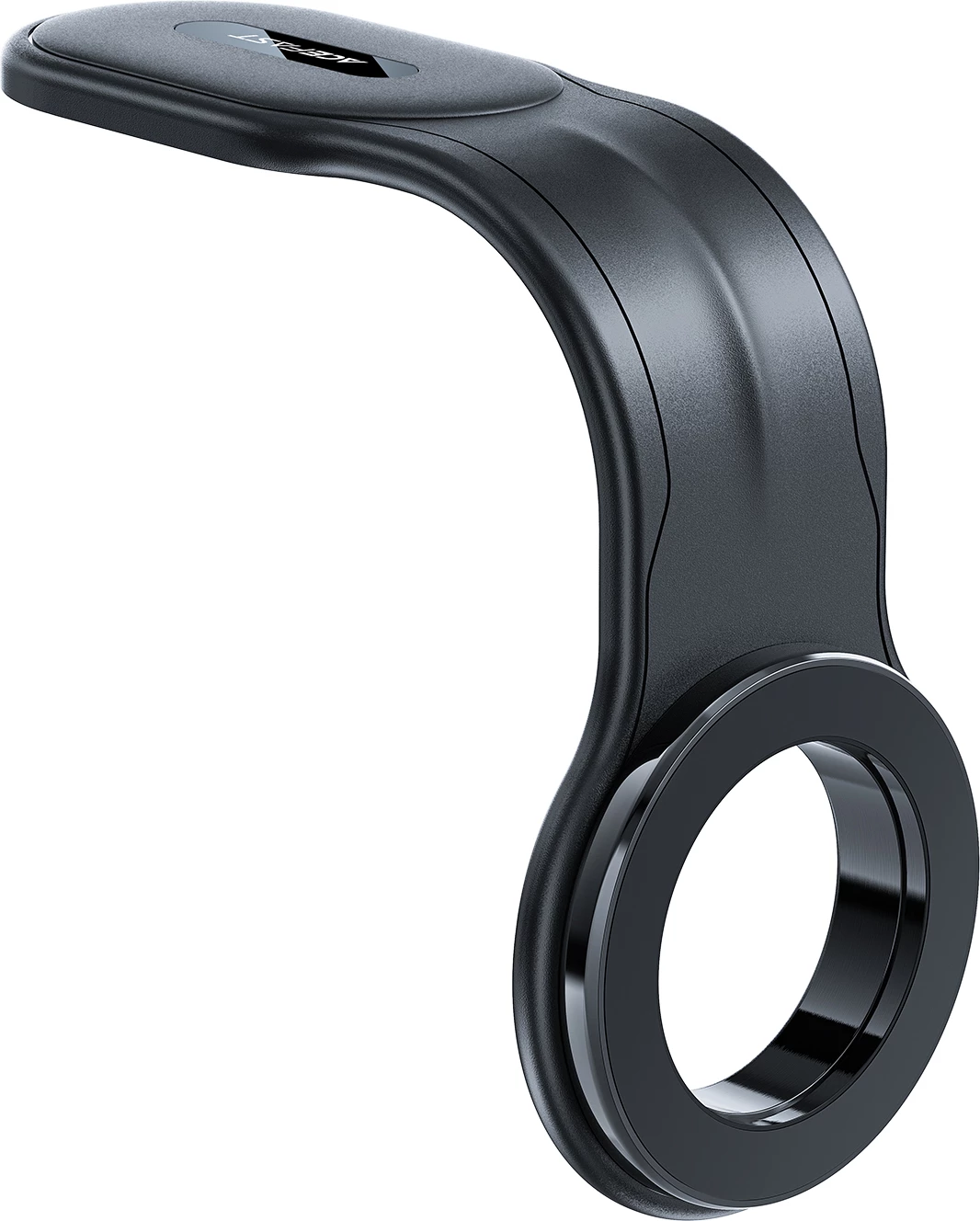 Magnetni nosilec za avto za vgradnjo v armaturo, Acefast D19, črn