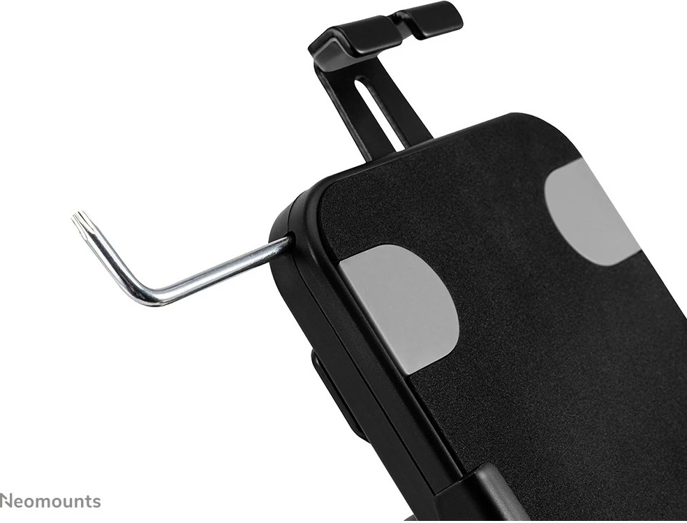 Stenski nosilec za tablični računalnik Neomounts WL15-625BL1, 7,9–11 in, črn
