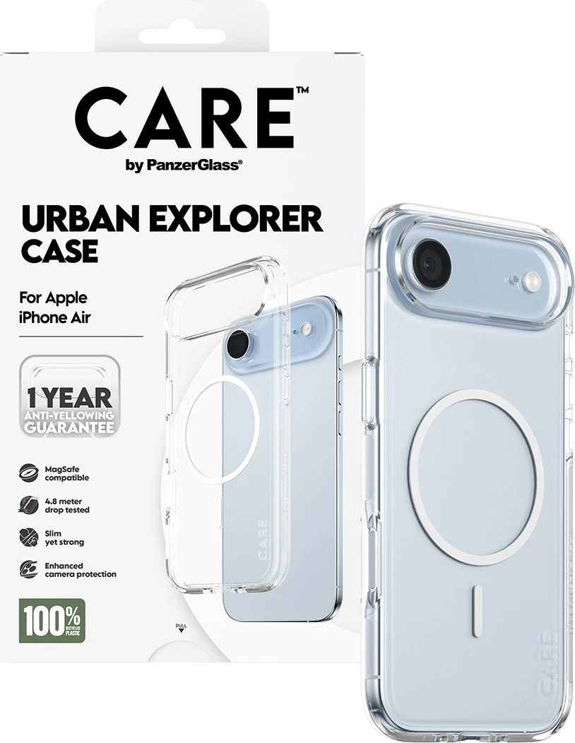 Prozoren ovitek PanzerGlass CARE by Flagship Case