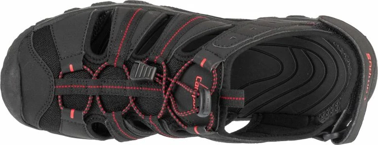 Sandali za moške Campus, črni