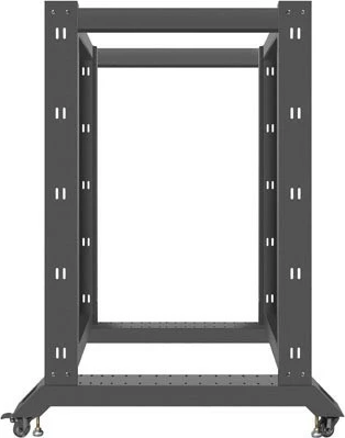 Odpvoren rack 22U, 600x1000 mm, črn - Lanberg OR01-6022-B