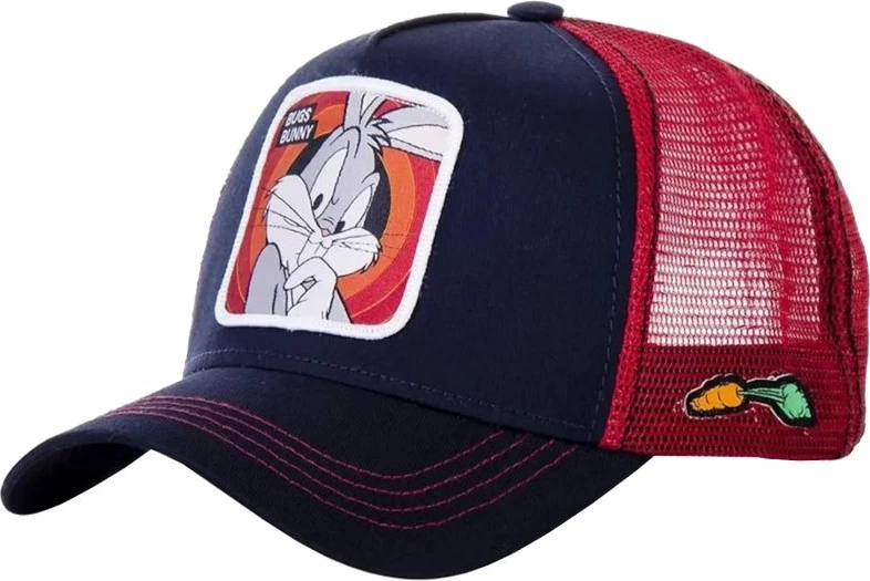 Baseball kapa Capslab Freegun Looney Tunes CL-LOO-3-BUN5, rdeča
