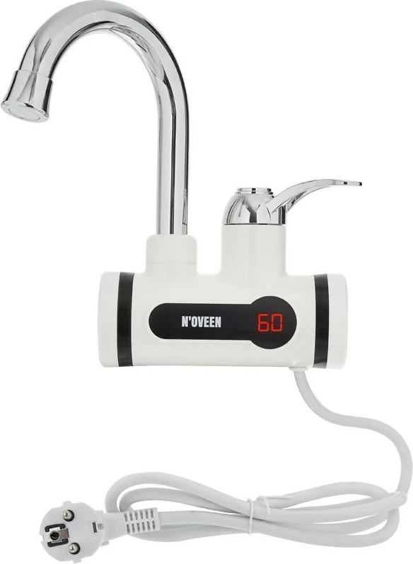 Instantni grelnik vode N'OVEEN IWH350, srebrn