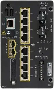 Industrijski upravljan stikalo Cisco Catalyst IE-3300-8T2S-A, Gigabit Ethernet, za montažo v rack