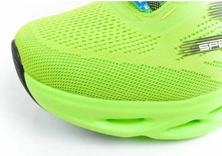 Tekmovalne tekaške superge Skechers, zelene
