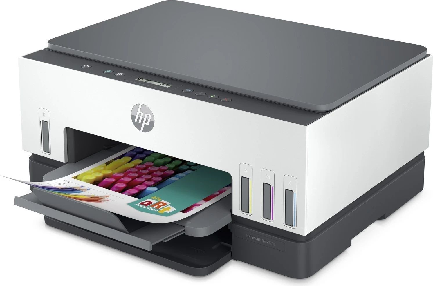 Tiskalnik HP Smart Tank 670 Color Duplex USB WiFi