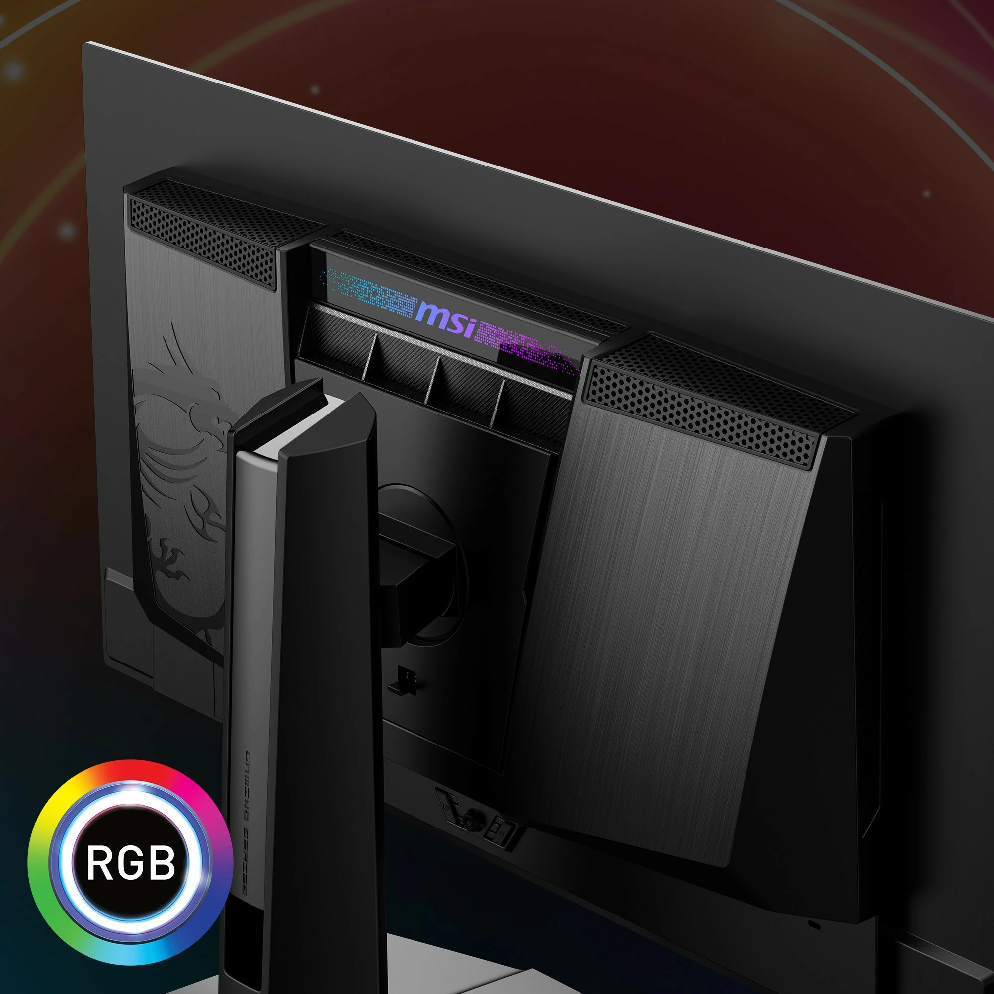 Gaming monitor 27-palčni QD-OLED, WQHD, 360Hz — MSI MPG 271QRXDE