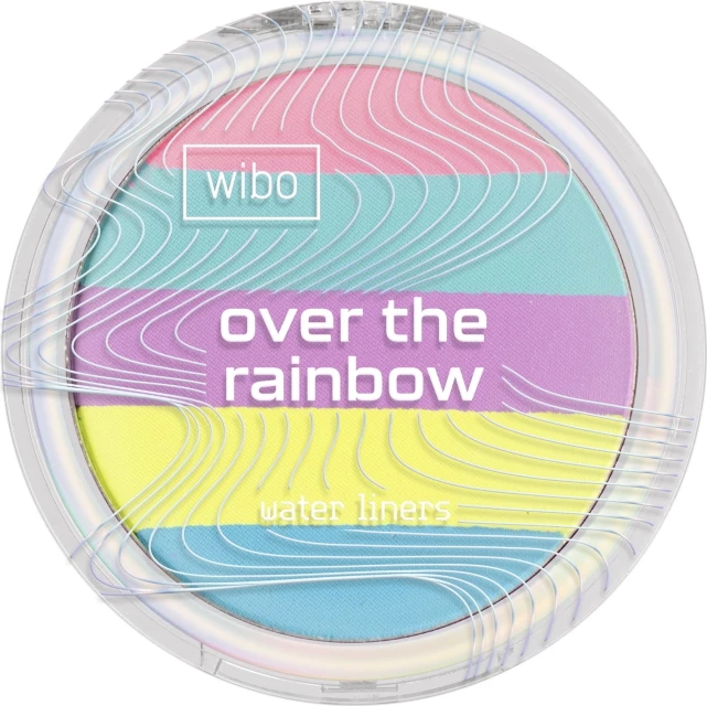 Set večbarvnih vodnih eyelinerjev Over the Rainbow, Wibo, 6 g