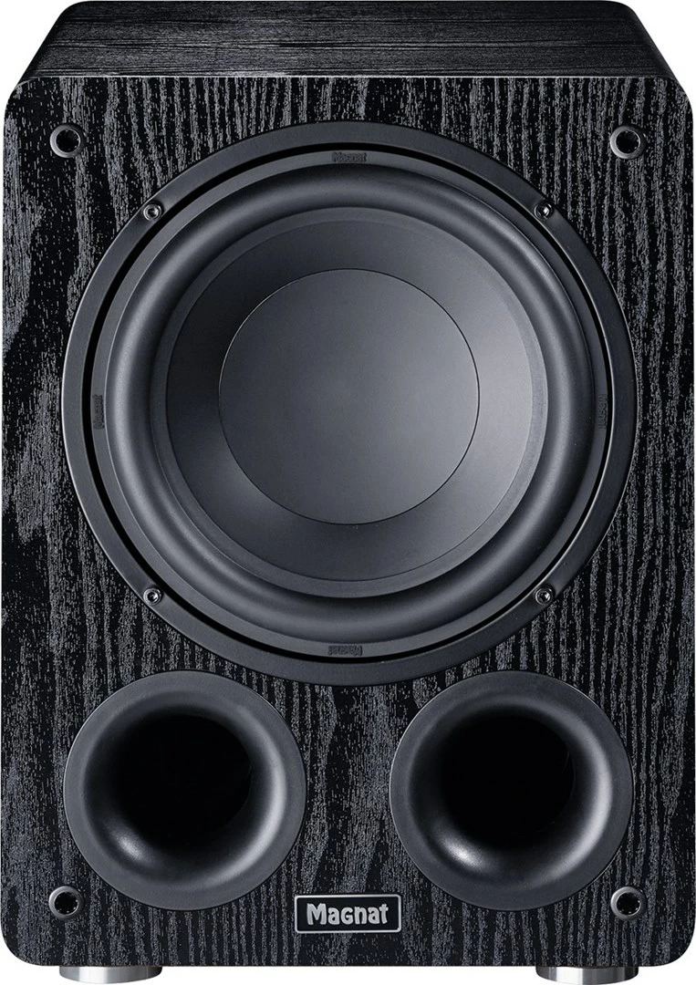 Aktivni subwoofer Magnat Alpha RS8, 80 W, črn