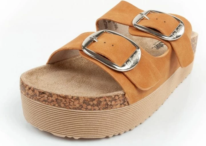 Papuče za ženske Lee Cooper, rjave