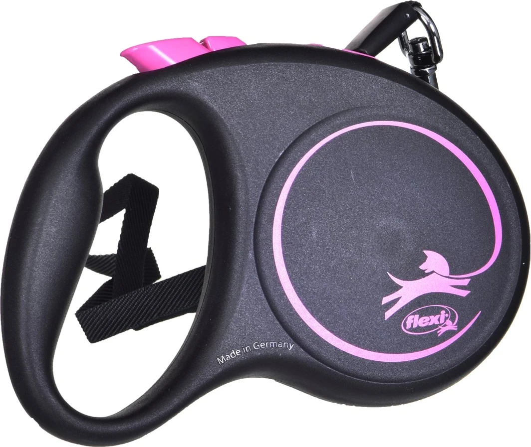 Raztegljiva povodnica Flexi, S, 5 m