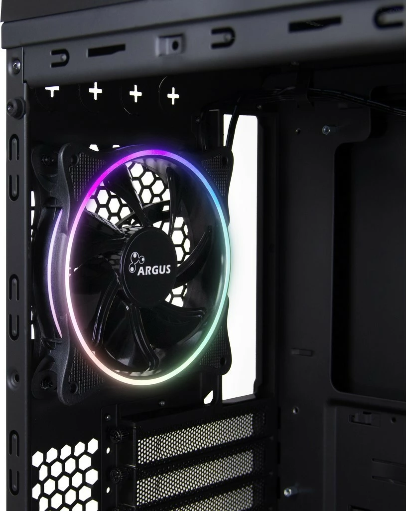 Ohišje Inter-Tech X-908 Infini2, Tower, PC, ATX, ITX, micro ATX, Mini-ITX, črno