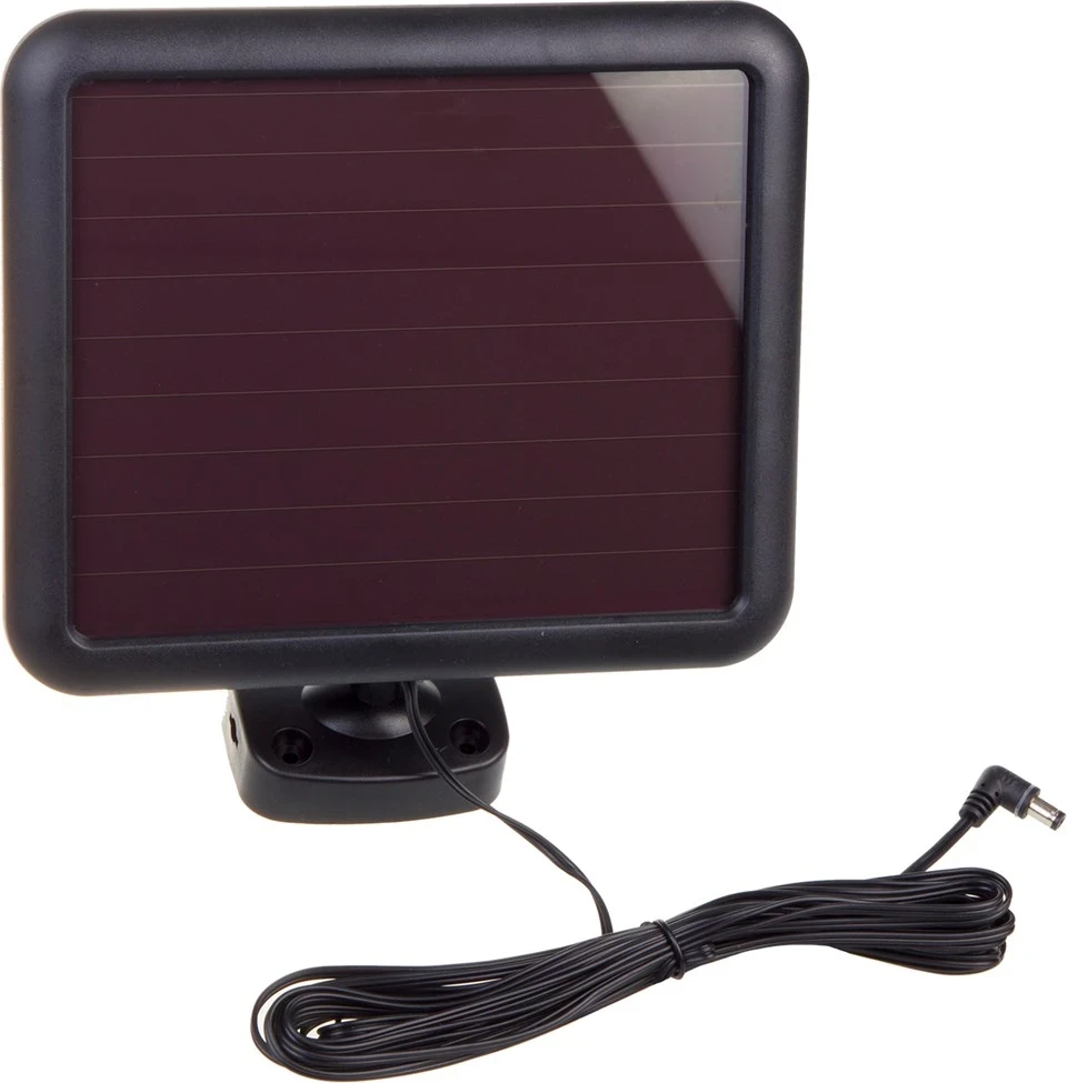 Stenska LED svetilka z senzorjem gibanja Maclean MCE442, IP44, 6W, črna