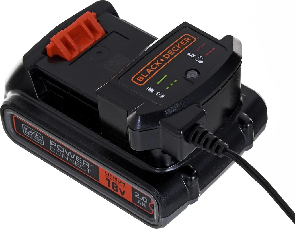 Akumulatorska žaga GKC1820L20, Black & Decker, črno-oranžna