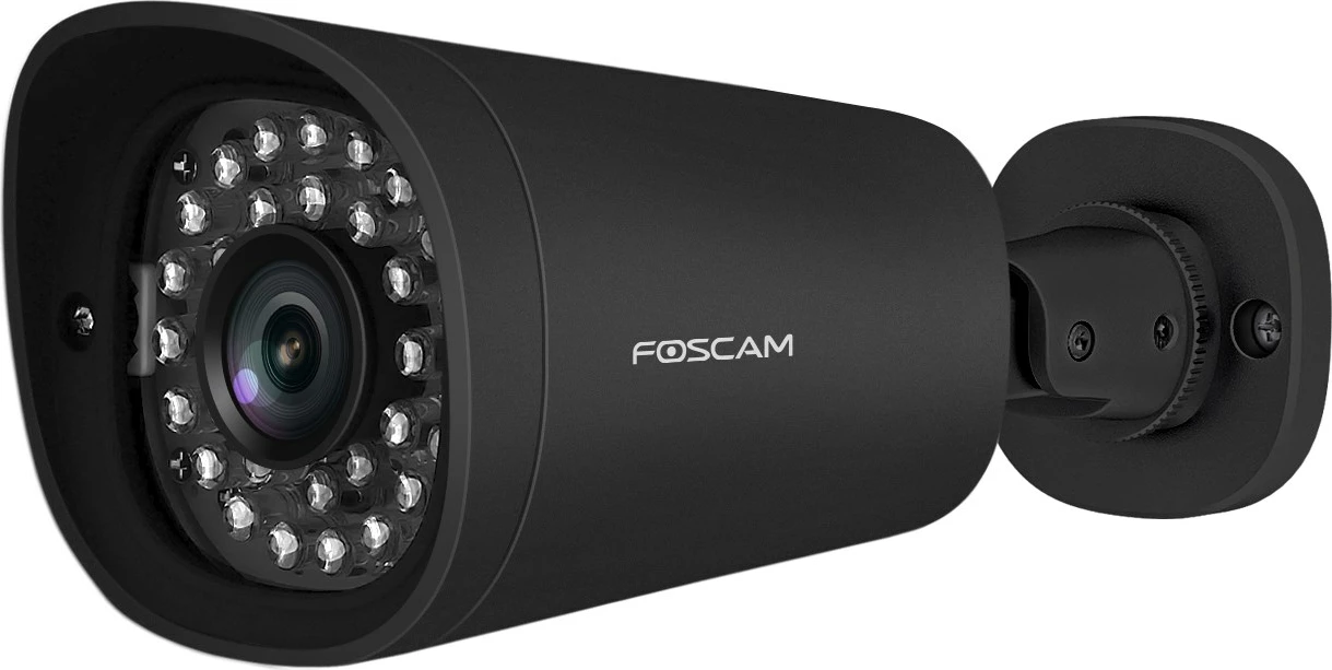 Kamera varnostna Foscam G4EP-B, bullet, 2560 x 1440, zunanji, črna