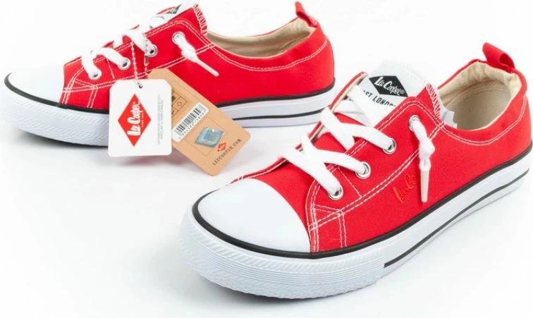 Kopalne čevlje Lee Cooper, rdeče