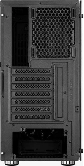 Kuža Aerocool PGS Zauron FRGB-G-BK-V1, črn