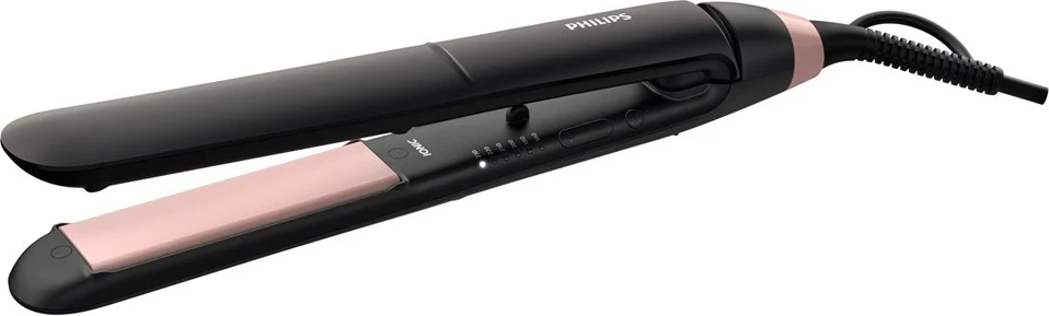 Ravnilo za lase Philips BHS378/00, črno/roza