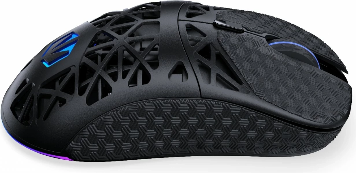 Brezžična miška Endorfy LIV, RGB, črna