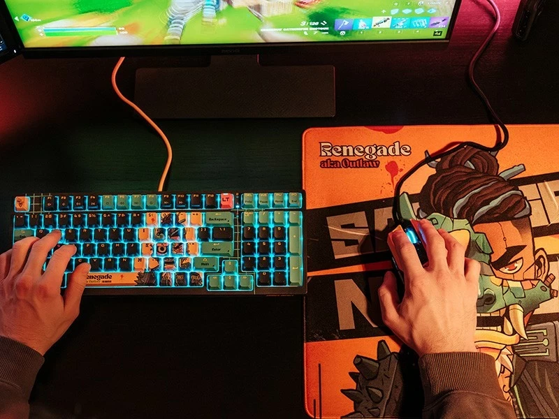 Podloga za miško A4-Tech Bloody SI45 RENEGADE Sunset