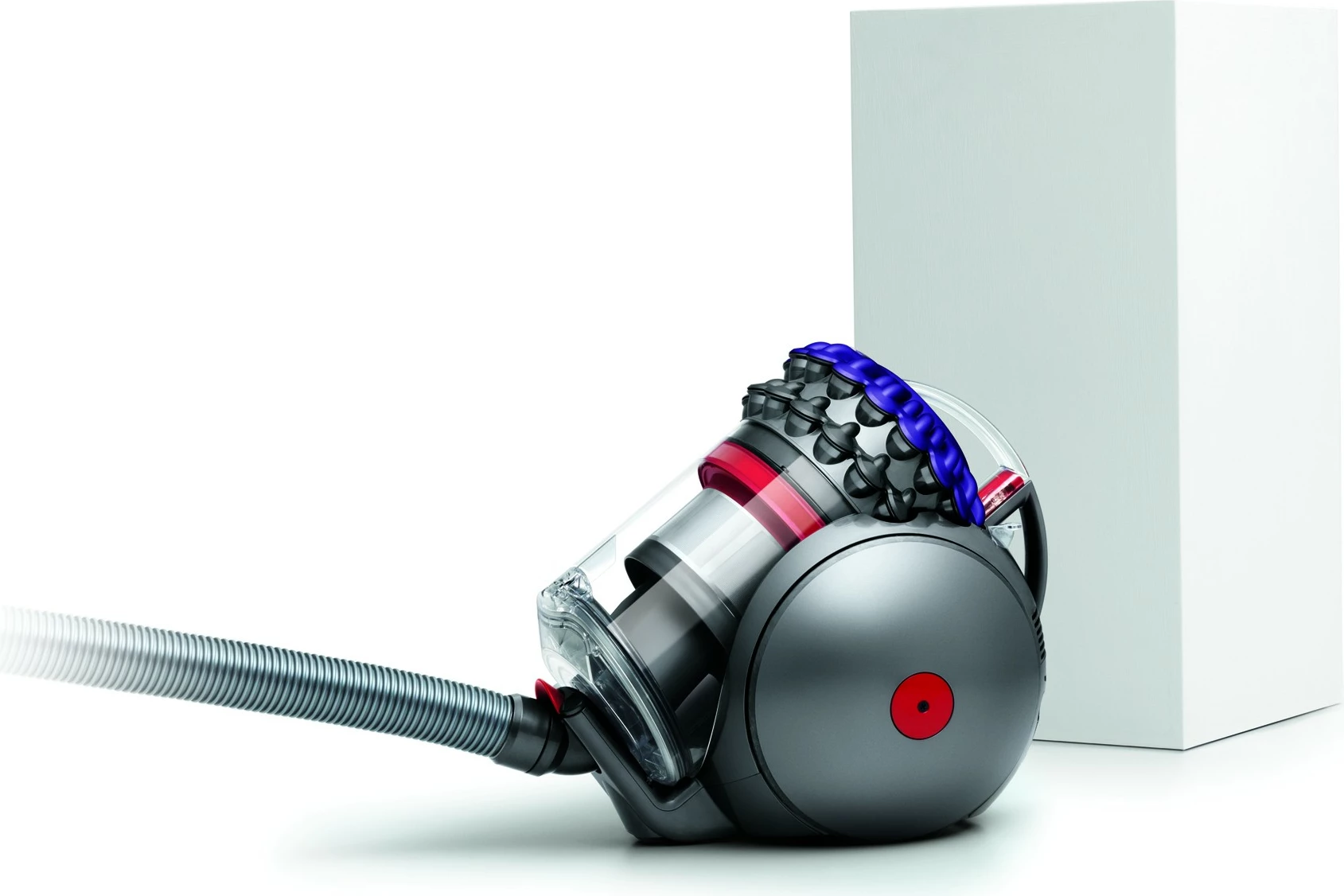 Sesalnik Big Ball Parquet 2 Dyson, 600 W, 1,5 L, srebrna/vijolična