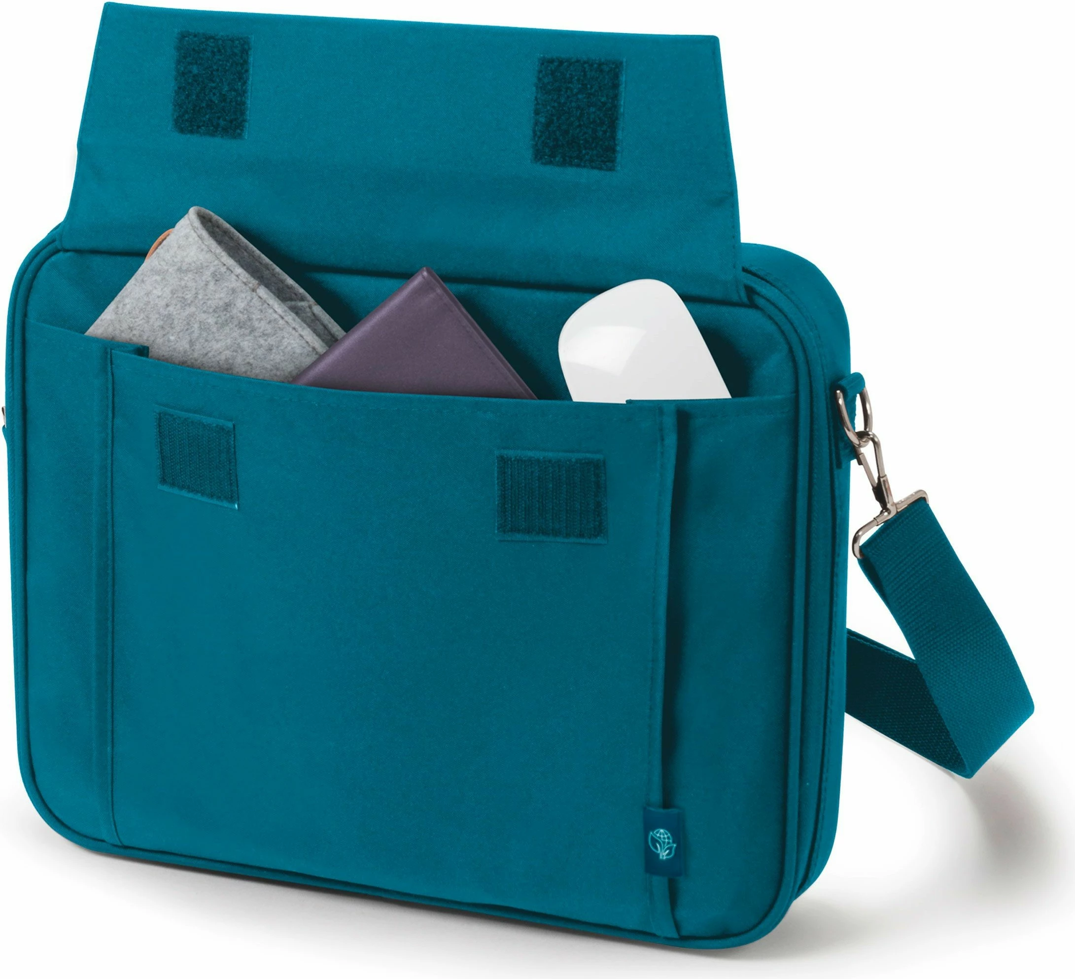 Eko večnamenska torba za prenosnik 15,6" DICOTA Eco Multi BASE, modra