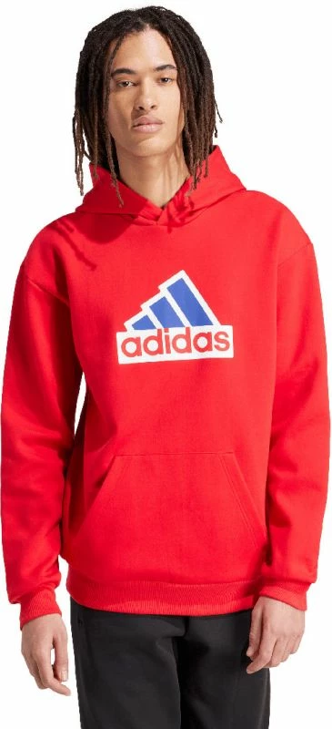 Duks, adidas, rdeč