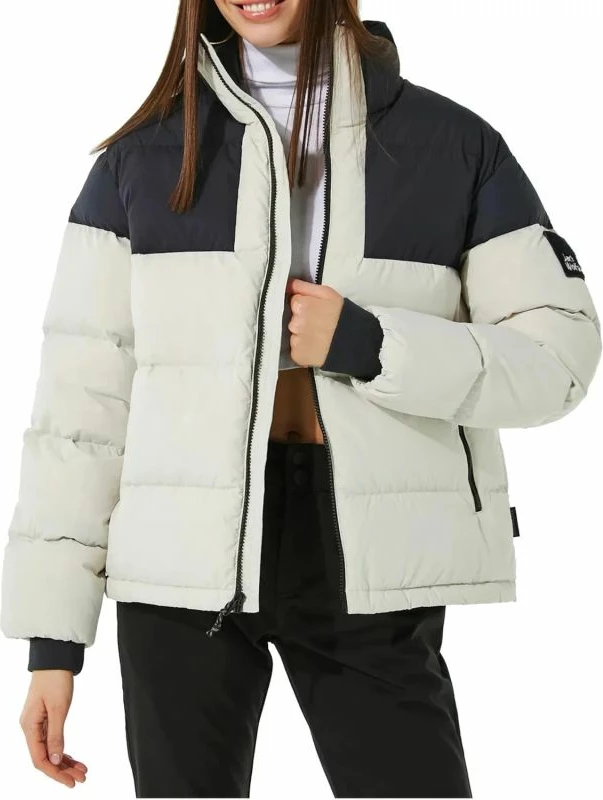Jakna za ženske Jack Wolfskin, bela
