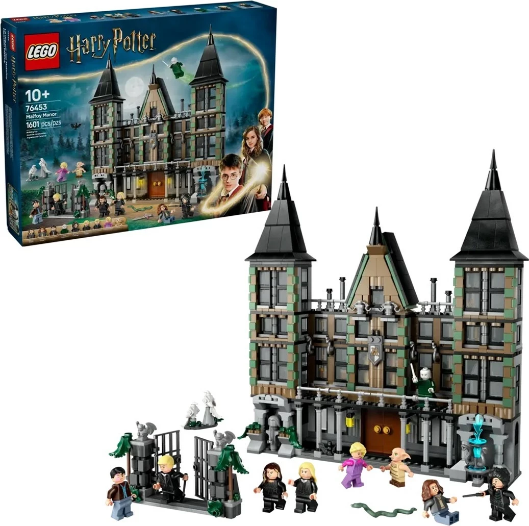 Komplet LEGO Harry Potter 76453 Malfoy Manor