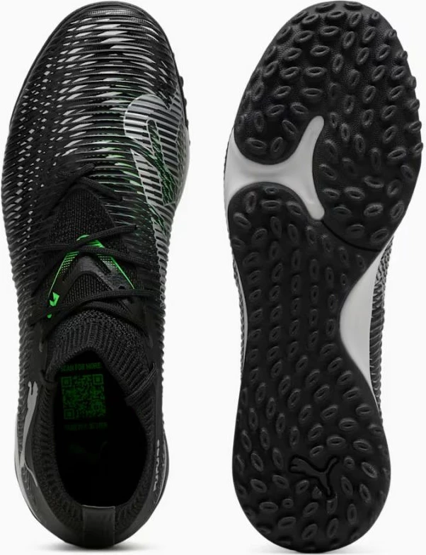 Futbalski čevlji za moške Puma, črni