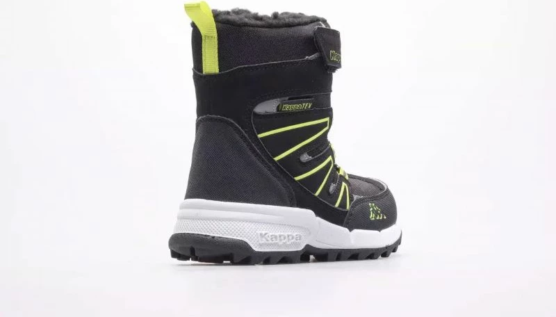 Zimske otroške čevlje Kappa, črni