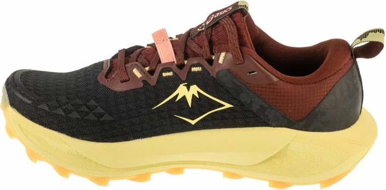 Trail tekaški čevlji, Asics, črni