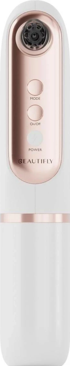 Naprava za nego obraza Beautifly B-Hydraclear PRO, 3 hitrosti, HD kamera, bela