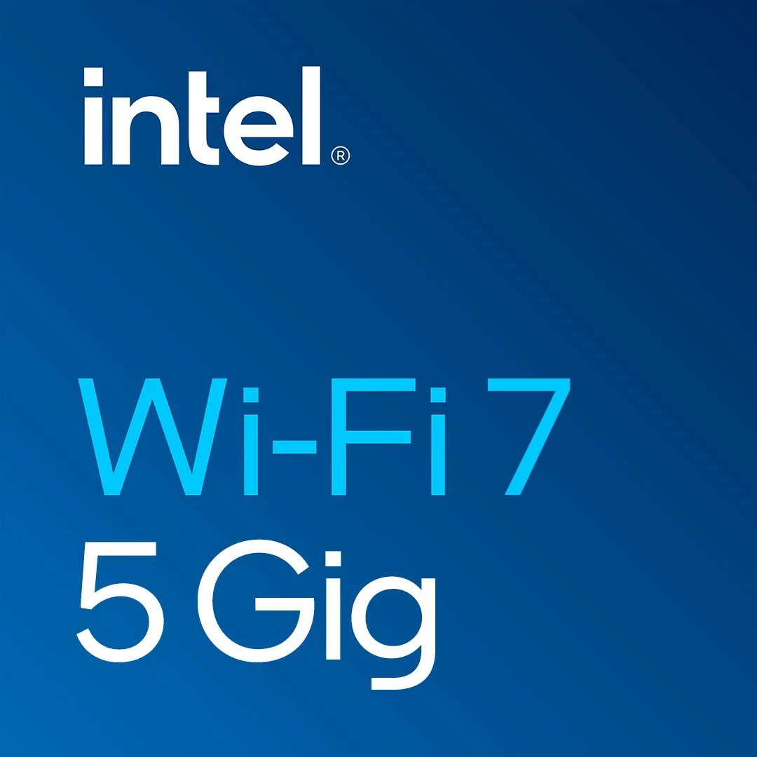 Omrežna kartica Wi‑Fi 7, Intel BE200, brezžična, M.2, 5800 Mbit/s