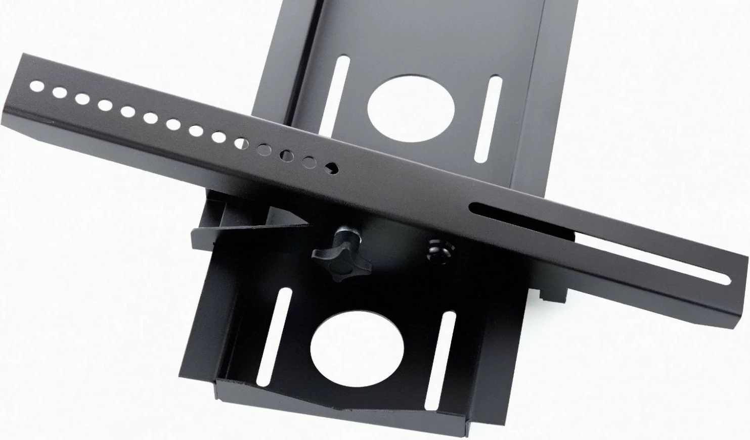 Stenski nosilec za monitor/TV Edbak PWB2, 40–75 palcev, VESA 100x100–600x400, 80 kg, črn