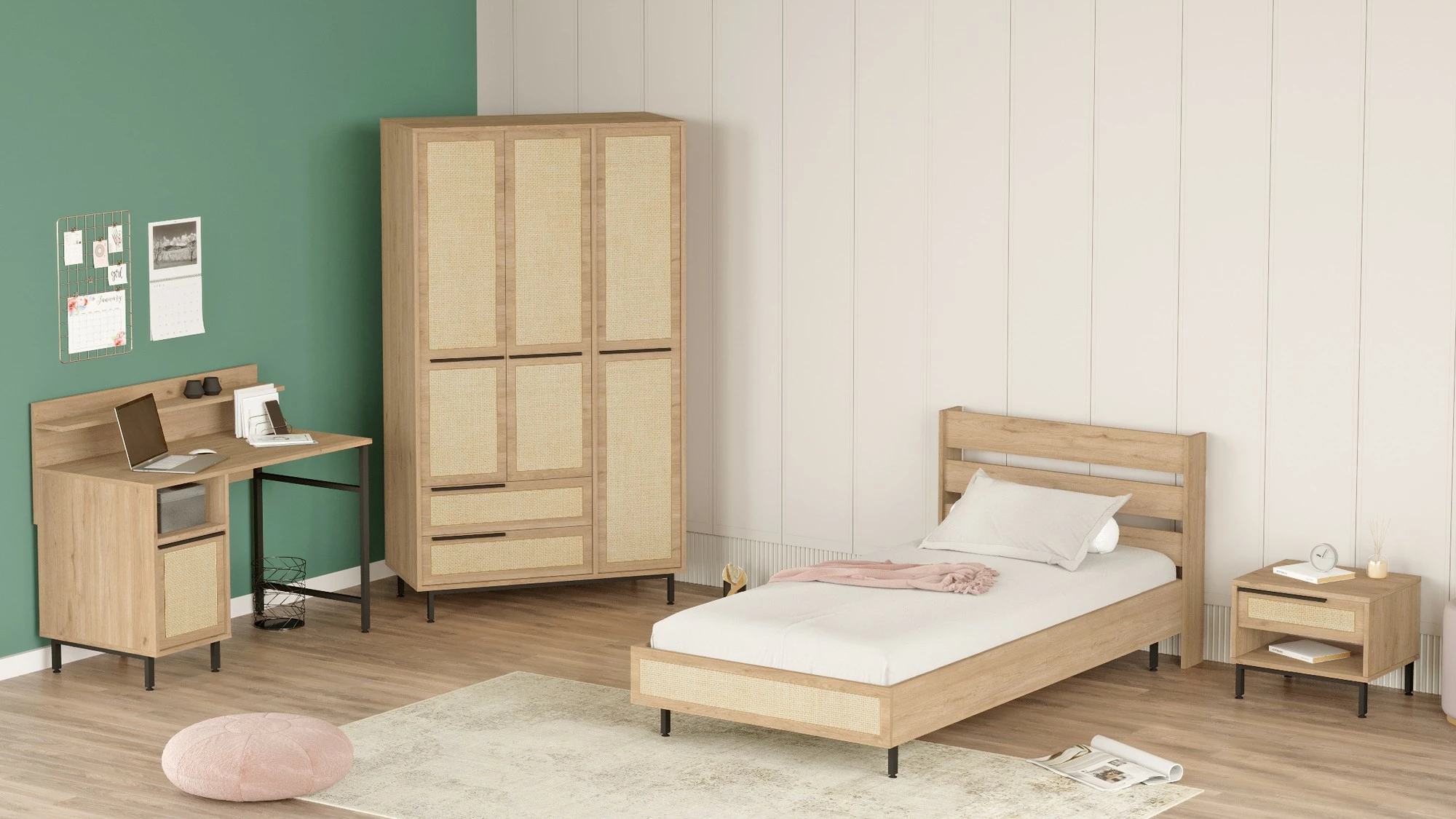 Set sobe za mladino Skye Decor, ON24-SU