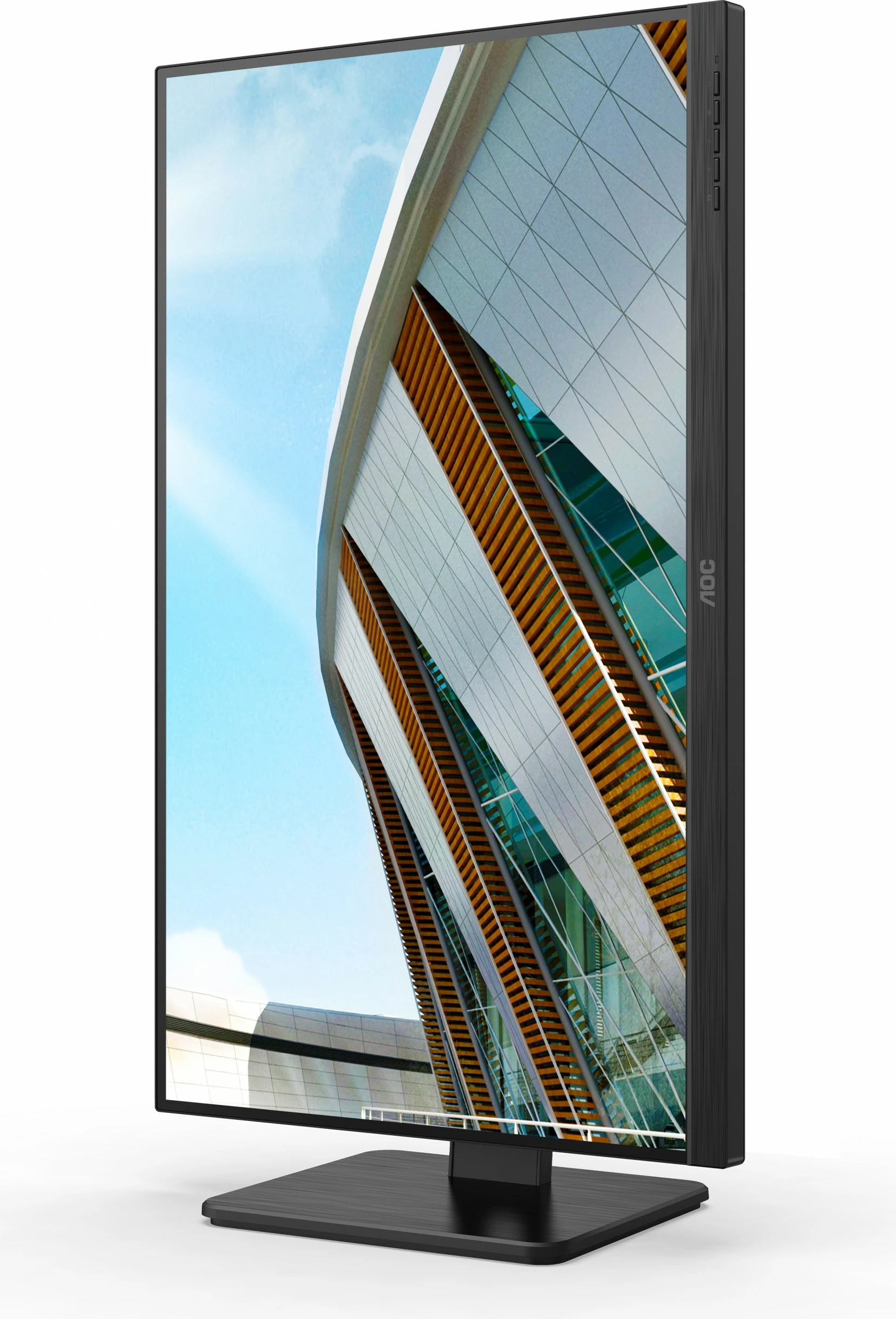 27" IPS zaslon Full HD, 4 ms, črn AOC 27P2Q