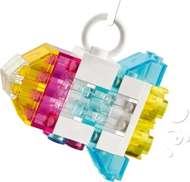 Čarobna prosojna škatla LEGO Classic 11040