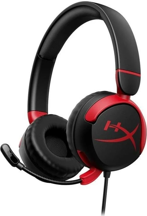 Slušalke za igre z žico HyperX Cloud Mini, vijolične