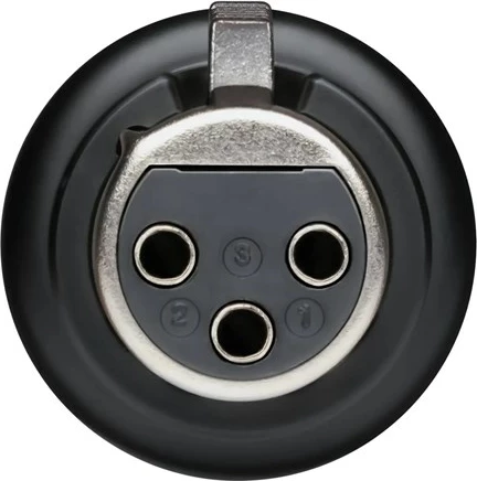 Audio vmesnik za snemanje Shure MVX2U, USB Type-C, namizni, LED