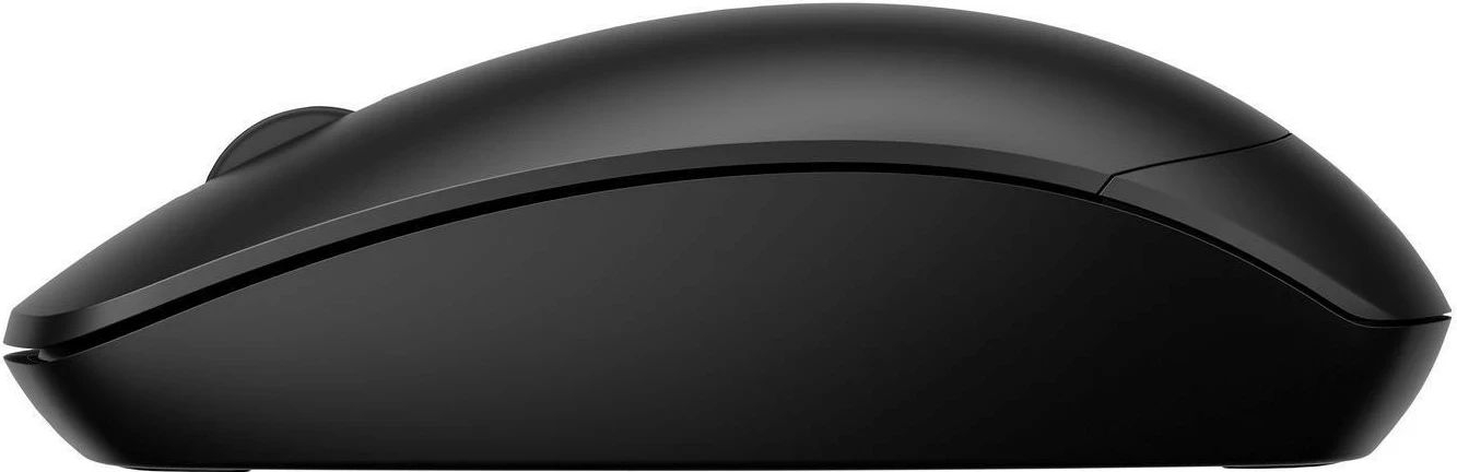 Brezžični miš, HP 230 Slim, USB, črn