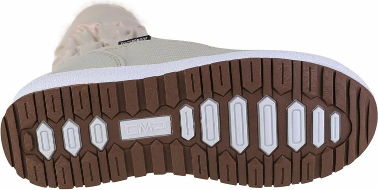 Visoke ženske čevlje CMP Holse, krem