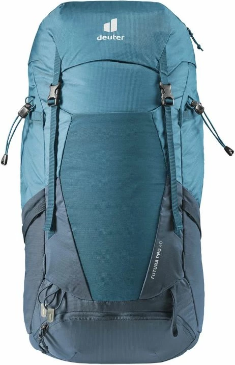 Črno-modra (modra) nahrbtnik Deuter za moške in ženske, 40 L